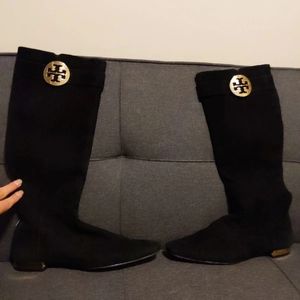 Tory Burch Uma Suede Boots